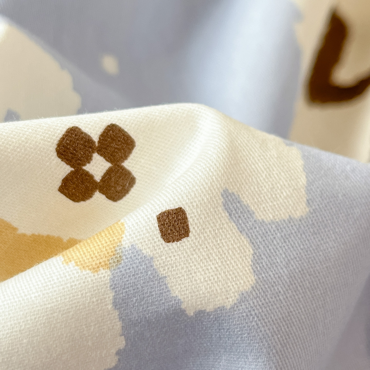 91家纺网 家纺一手货源 找家纺 博雅 2026春夏新款卡通全棉夏被夏凉被空调被四件套 雪地小狗