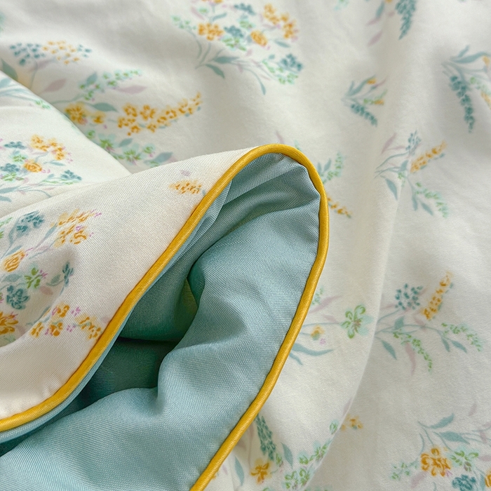 91家纺网 家纺一手货源 找家纺 （总）桔禾家纺 2026水洗皱皱纱夏被 