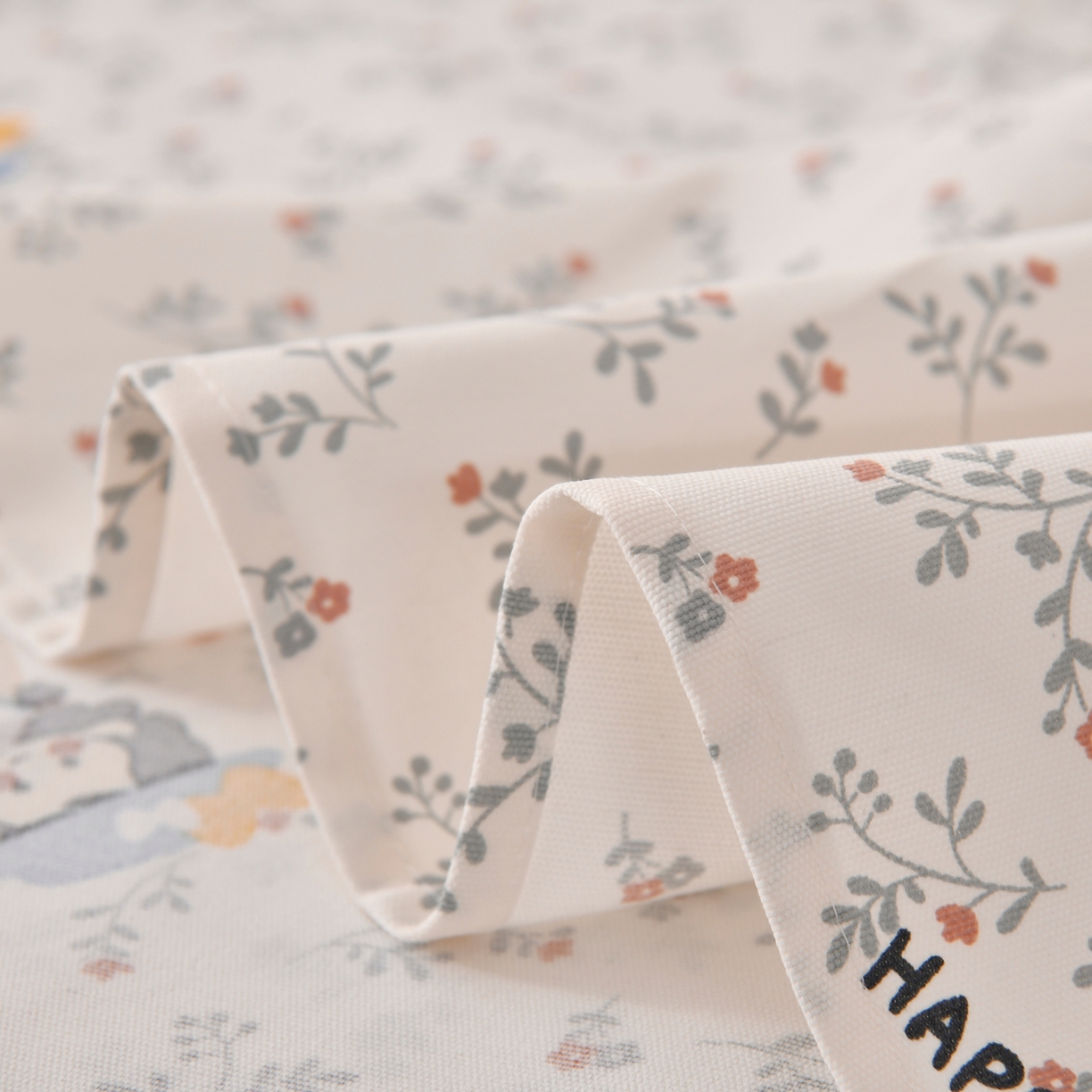 91家纺网 家纺一手货源 找家纺 （总）悠米悠家 2026新款工艺款印花老粗布床单单品床单床单单件凉席席子