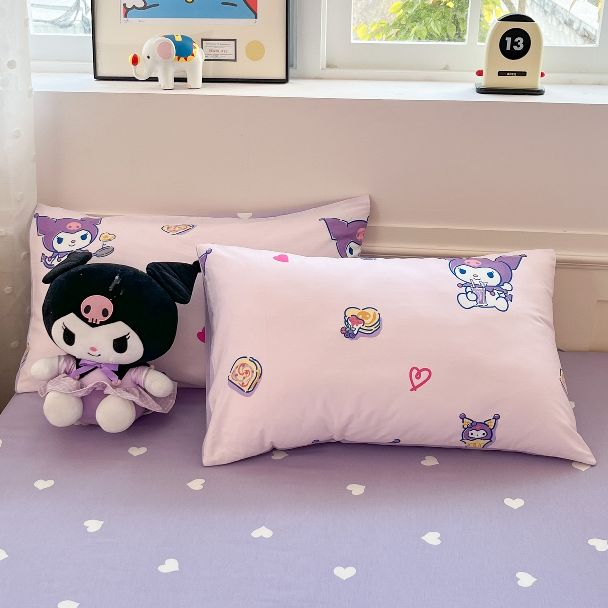 91家纺网 家纺一手货源 找家纺 （总）博雅 2026春夏新款三丽鸥全棉夏被夏凉被空调被四件套