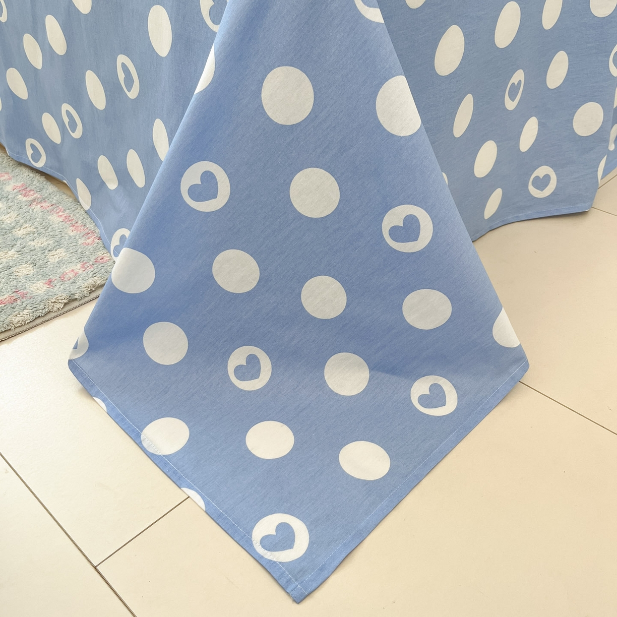 91家纺网 家纺一手货源 找家纺 博雅 2026春夏新款三丽鸥全棉夏被夏凉被空调被四件套 点点玉桂狗