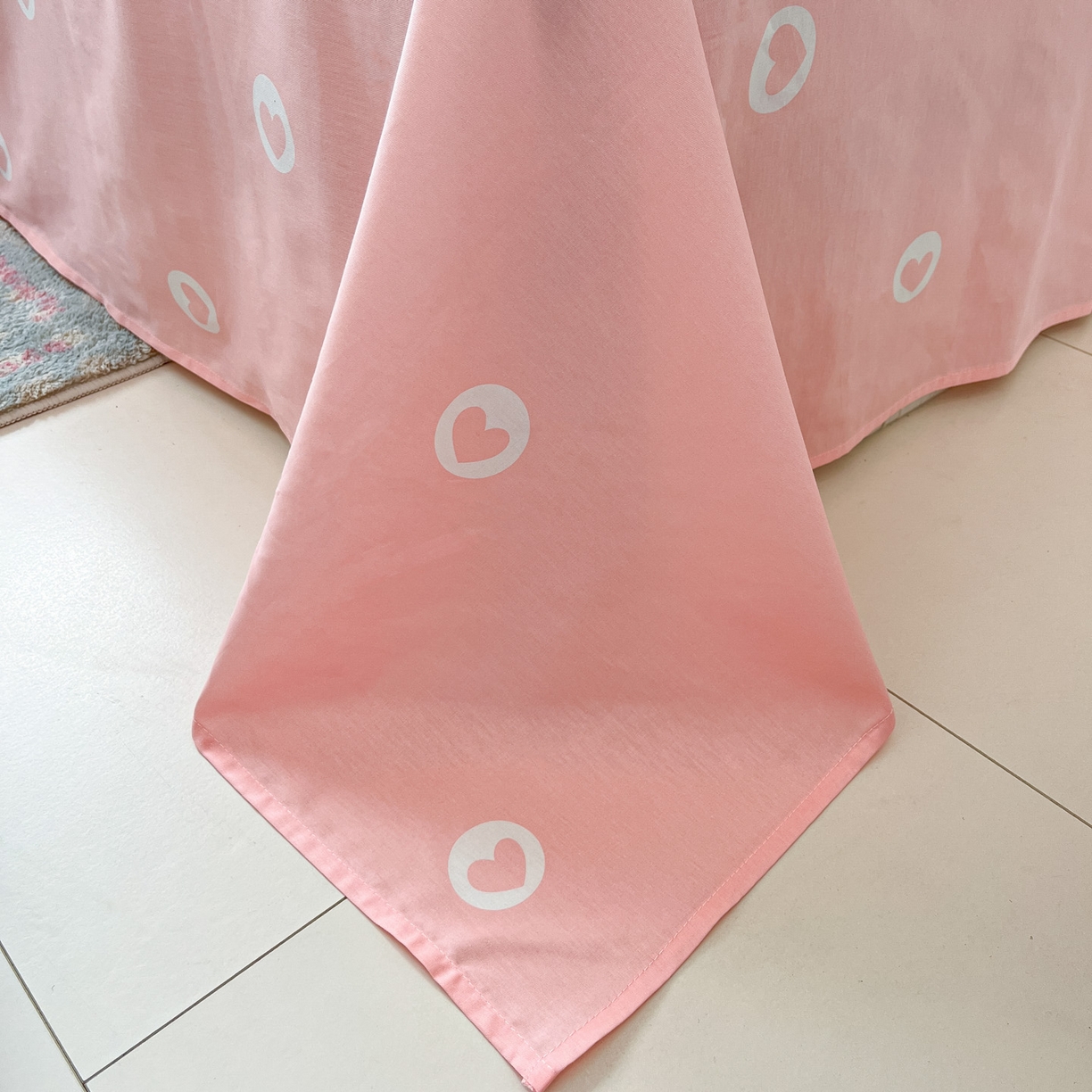 91家纺网 家纺一手货源 找家纺 博雅 2026春夏新款三丽鸥全棉夏被夏凉被空调被四件套 小兔美乐蒂