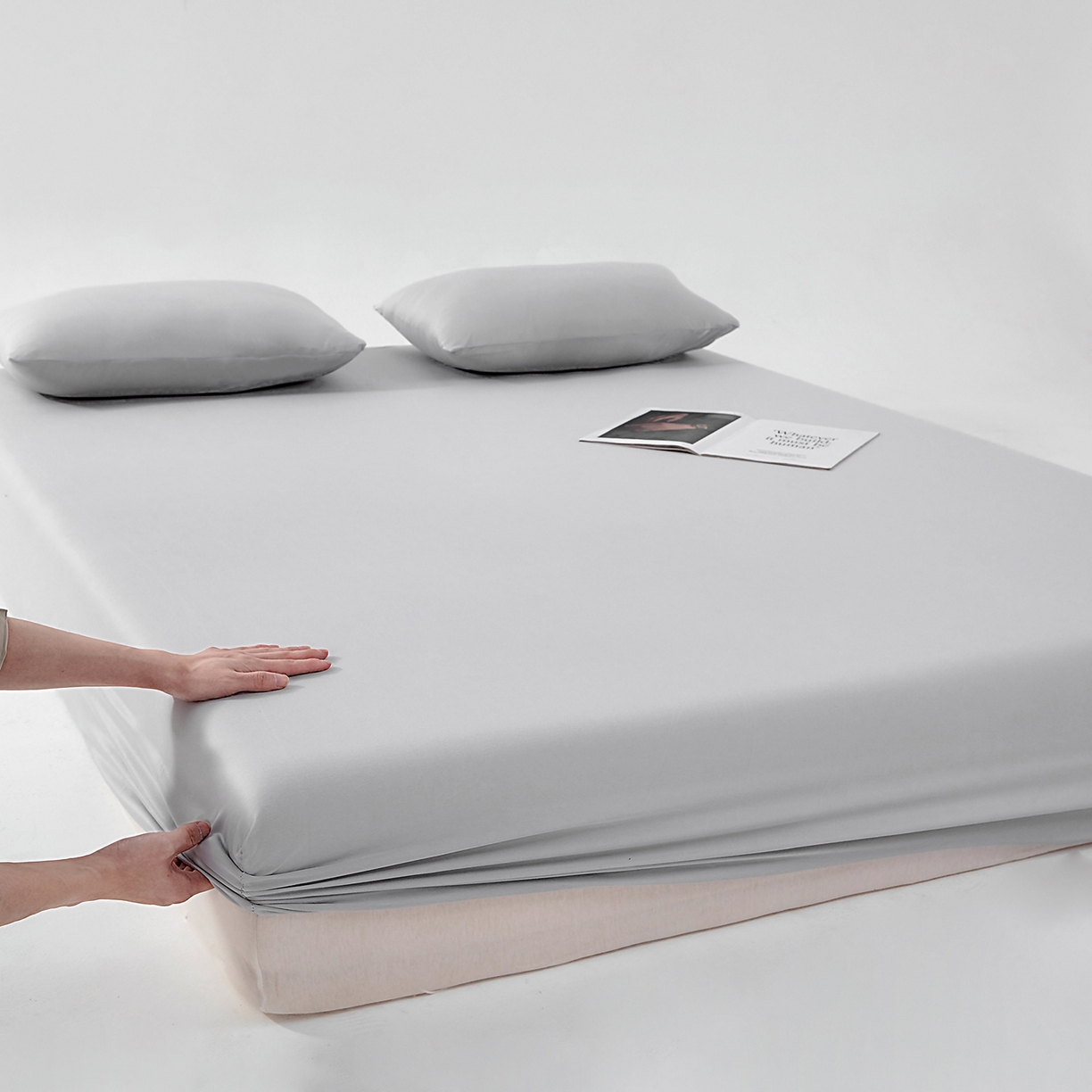 91家纺网 家纺一手货源 找家纺 （总）北部居 2026新款针织棉单床笠