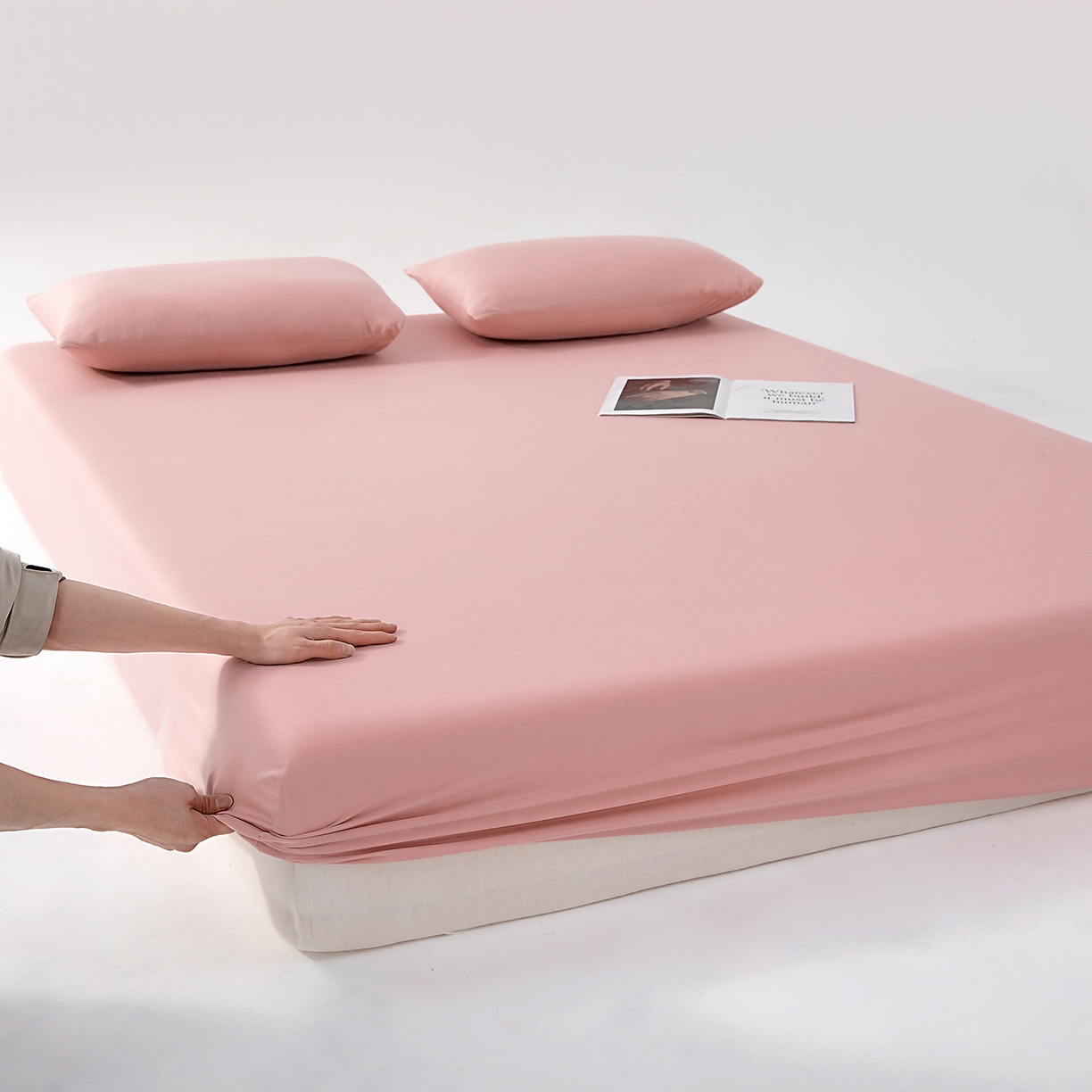 91家纺网 家纺一手货源 找家纺 （总）北部居 2026新款针织棉单床笠