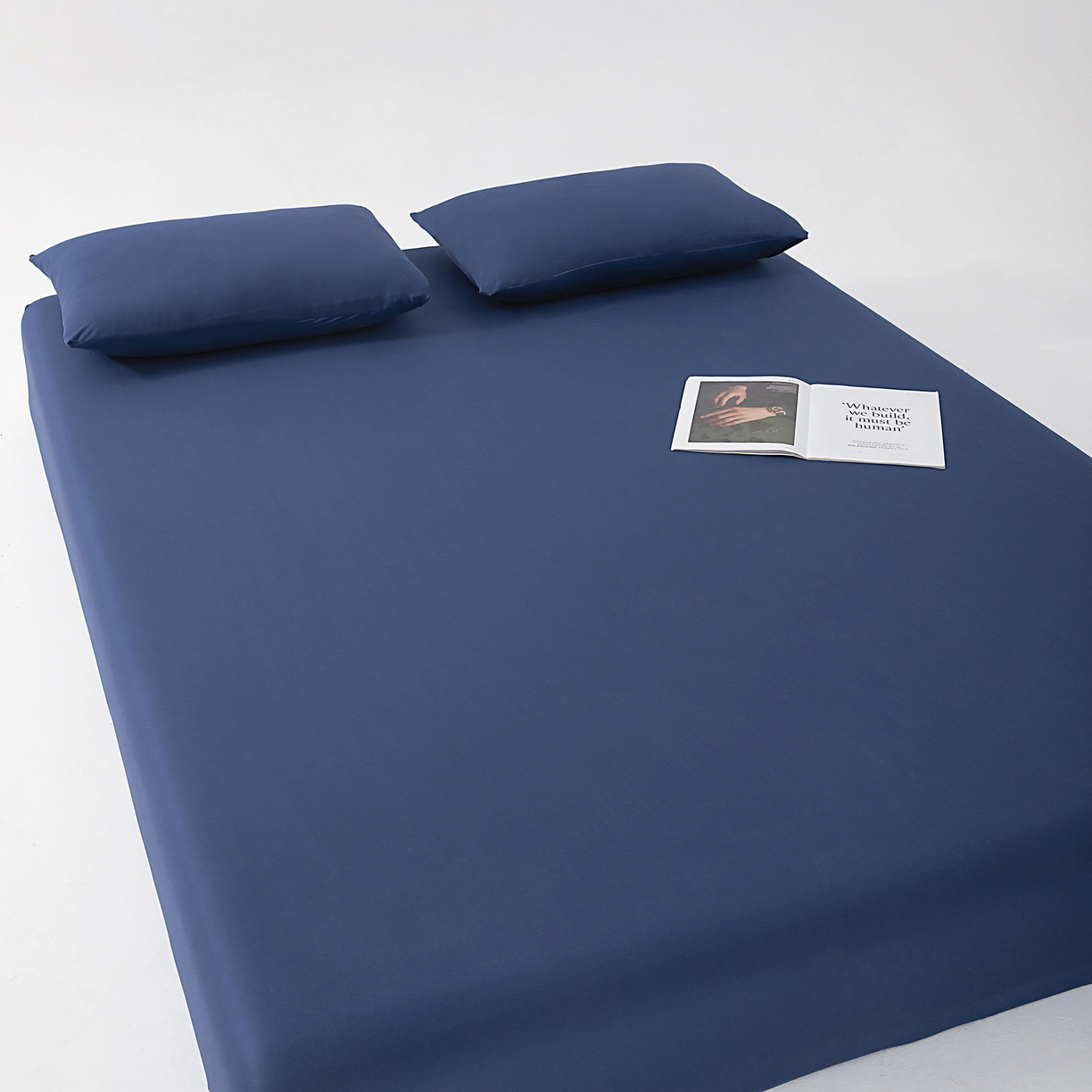 91家纺网 家纺一手货源 找家纺 （总）北部居 2026新款针织棉单床笠