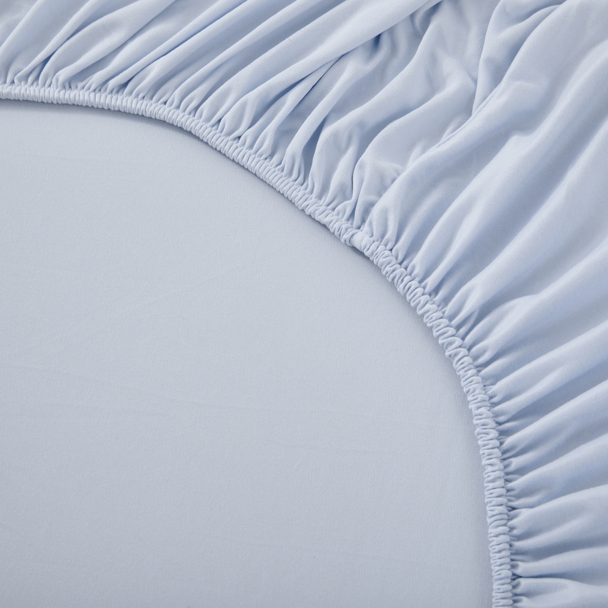 91家纺网 家纺一手货源 找家纺 北部居 2026新款针织棉单床笠 太空灰