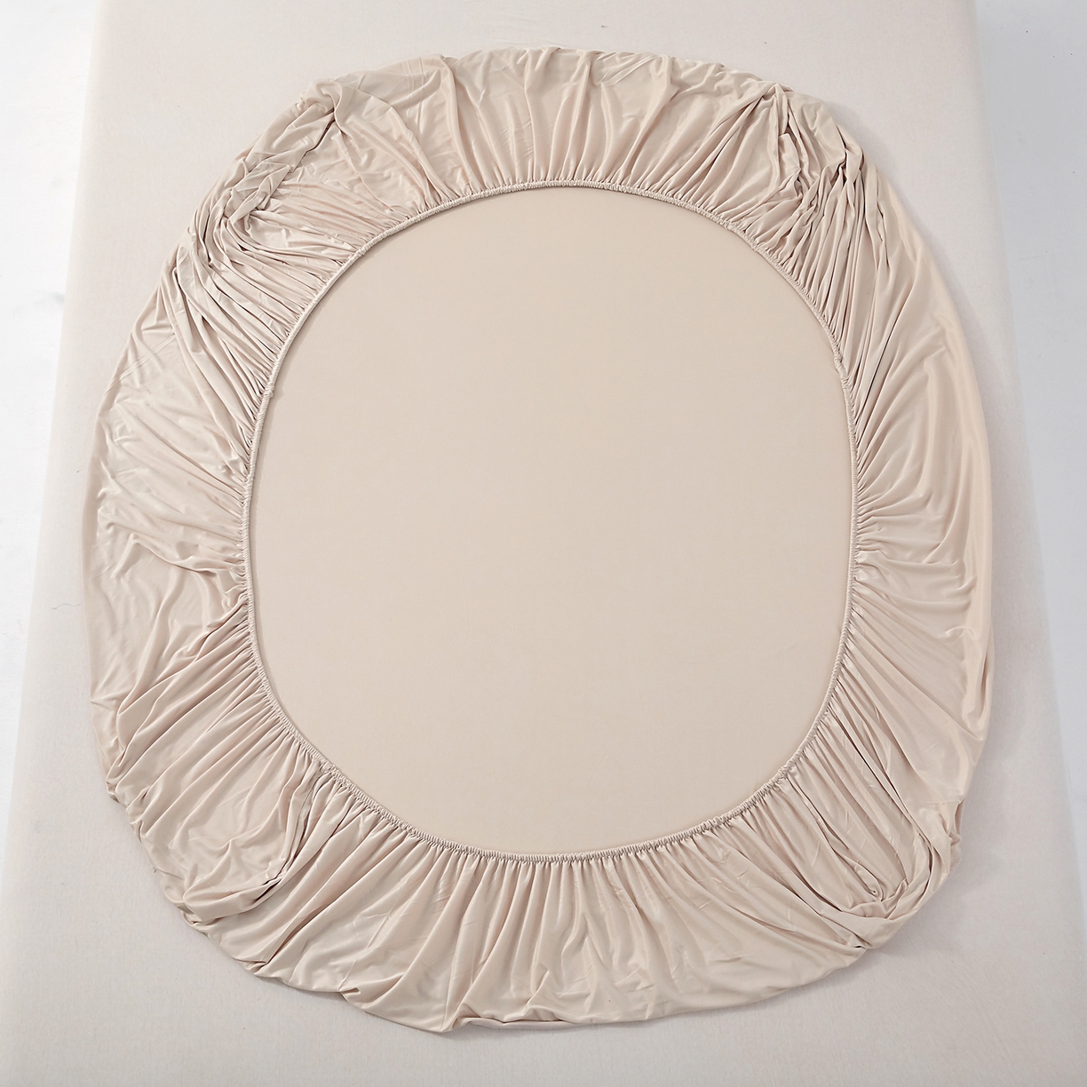 91家纺网 家纺一手货源 找家纺 北部居 2026新款针织棉单床笠 山野茶