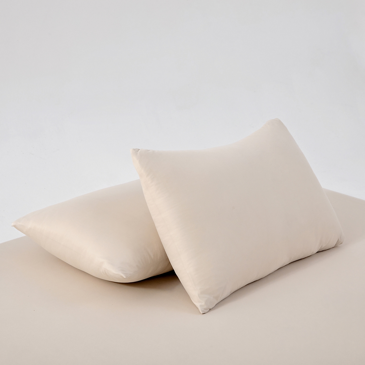 91家纺网 家纺一手货源 找家纺 北部居 2026新款针织棉单床笠 山野茶