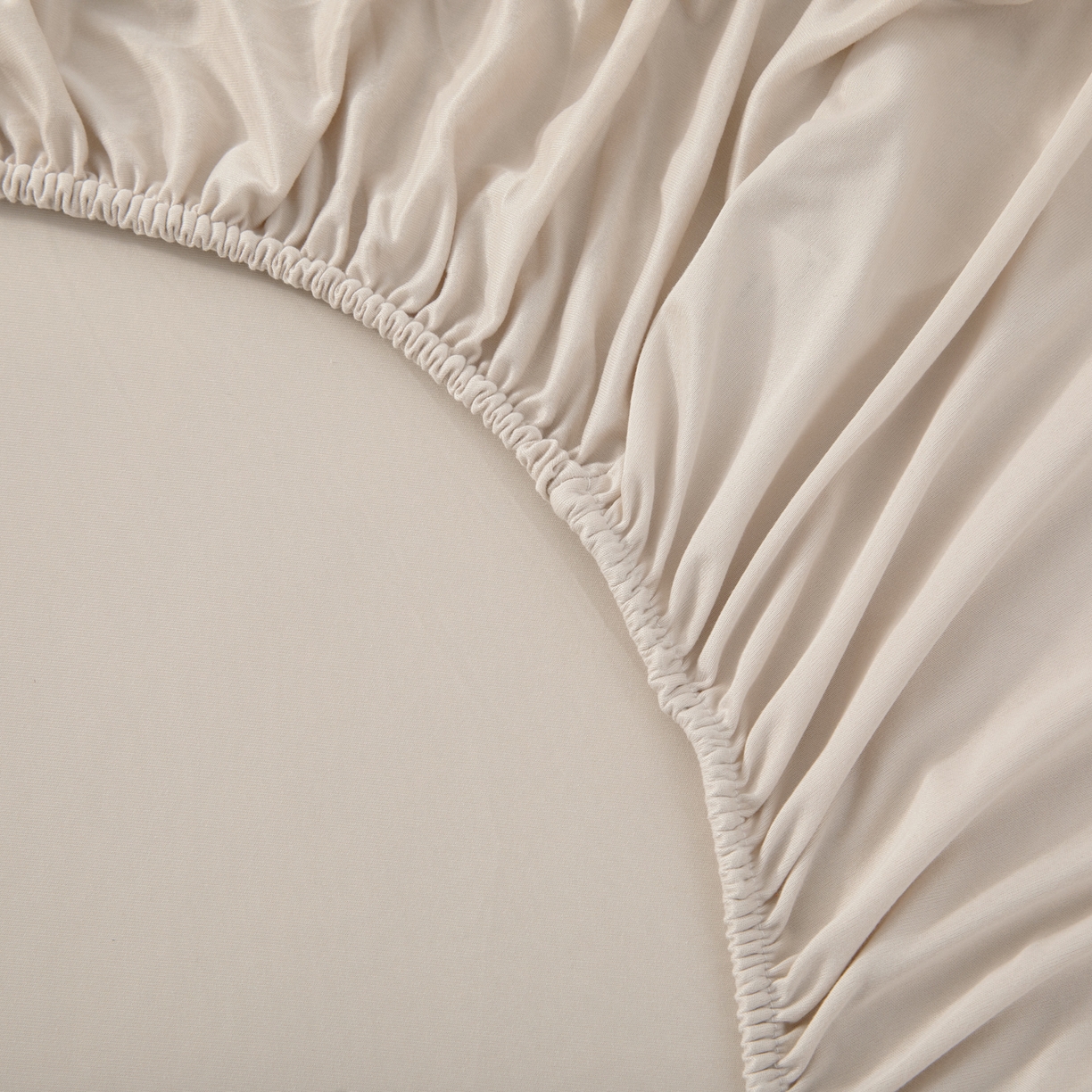 91家纺网 家纺一手货源 找家纺 北部居 2026新款针织棉单床笠 山野茶