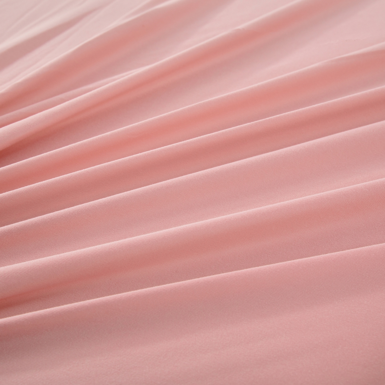 91家纺网 家纺一手货源 找家纺 北部居 2026新款针织棉单床笠 曙光粉