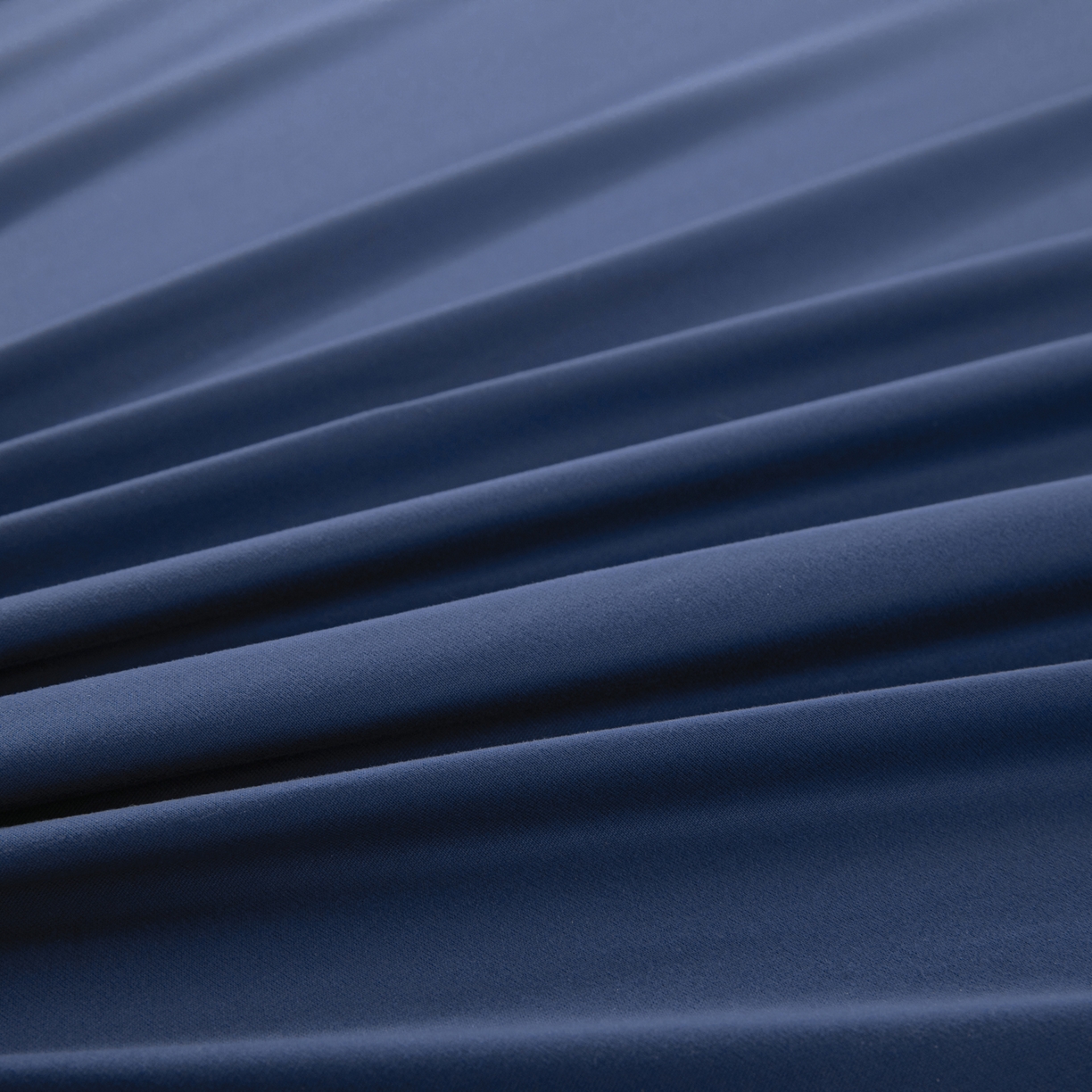 91家纺网 家纺一手货源 找家纺 北部居 2026新款针织棉单床笠 静海蓝