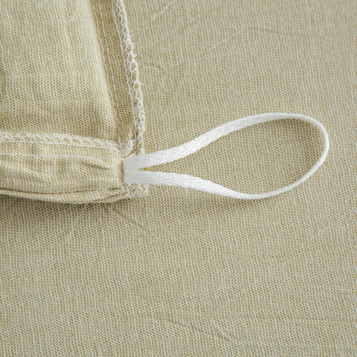 91家纺网 家纺一手货源 找家纺 慕梵家居 2026春夏新款全棉棉麻简约纯色系列四件套-棉麻 棉麻-青禾