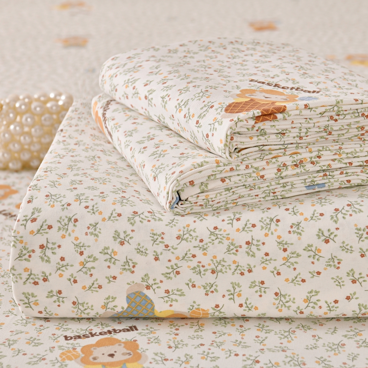 91家纺网 家纺一手货源 找家纺 （总）悠米悠家 2026新款工艺款印花老粗布床单单品床单床单单件凉席席子