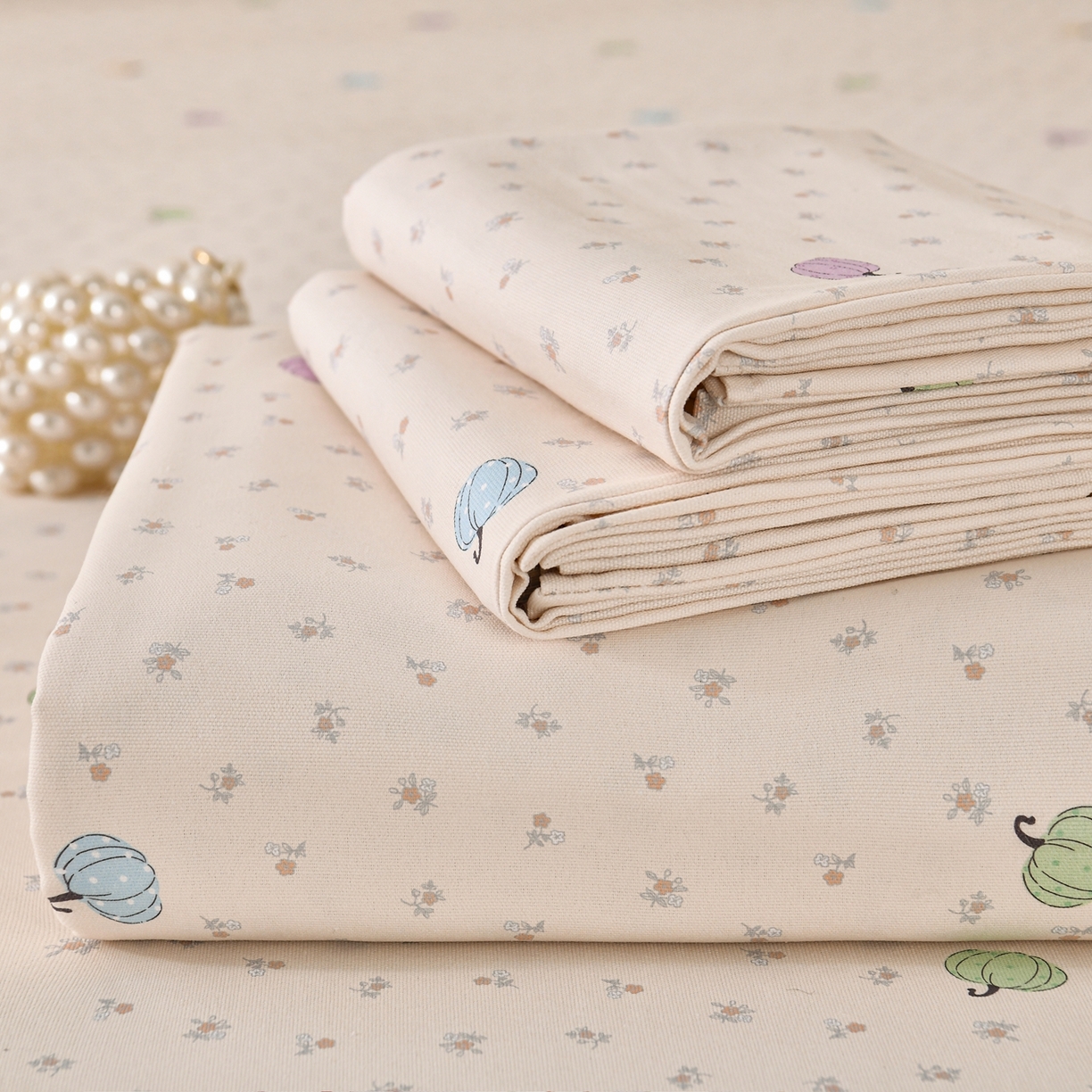 91家纺网 家纺一手货源 找家纺 （总）悠米悠家 2026新款工艺款印花老粗布床单单品床单床单单件凉席席子