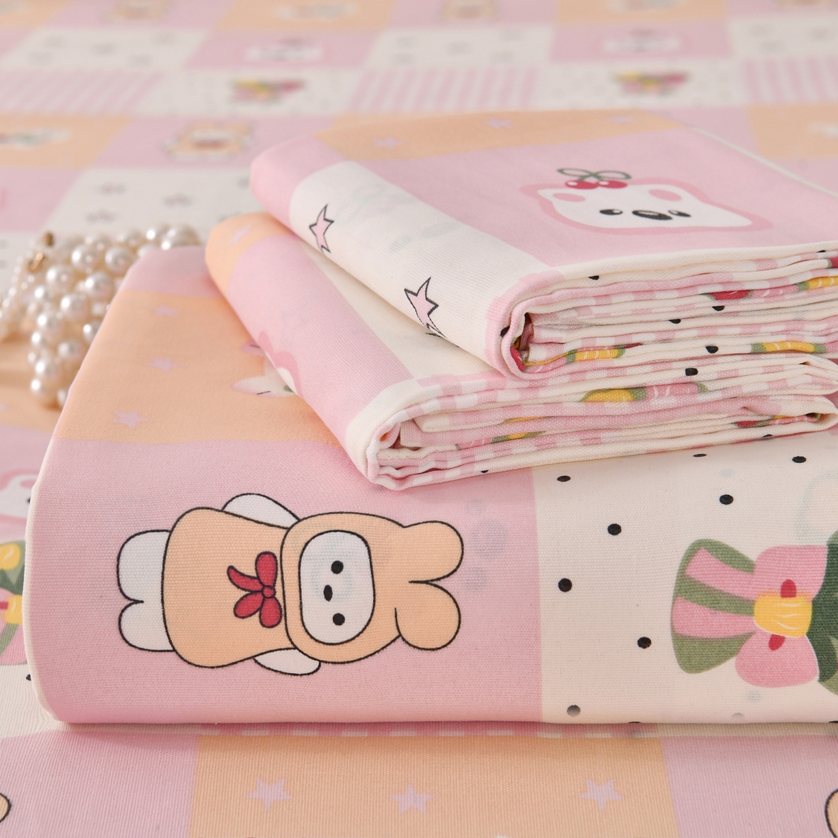 91家纺网 家纺一手货源 找家纺 （总）悠米悠家 2026新款工艺款印花老粗布床单单品床单床单单件凉席席子