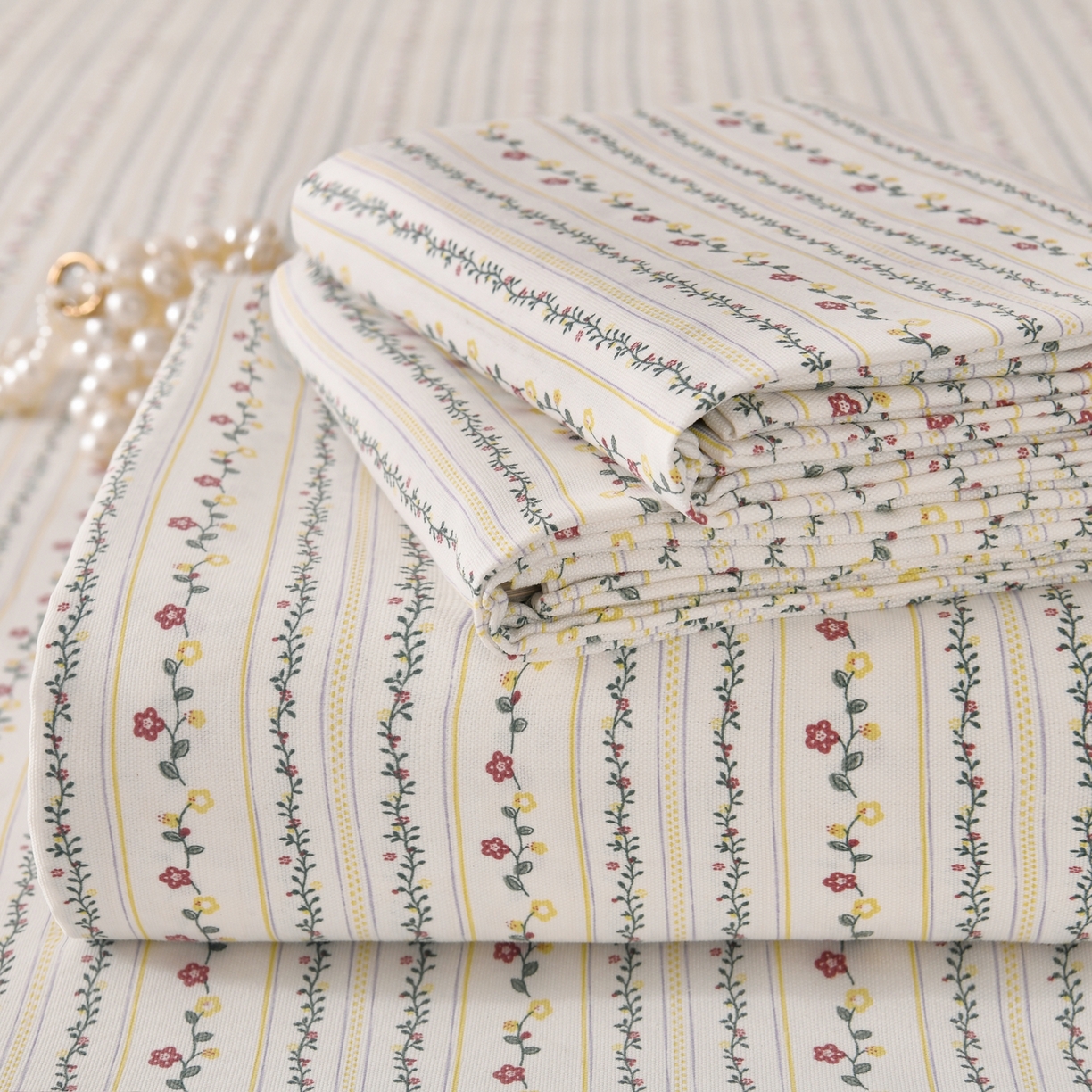 91家纺网 家纺一手货源 找家纺 （总）悠米悠家 2026新款工艺款印花老粗布床单单品床单床单单件凉席席子