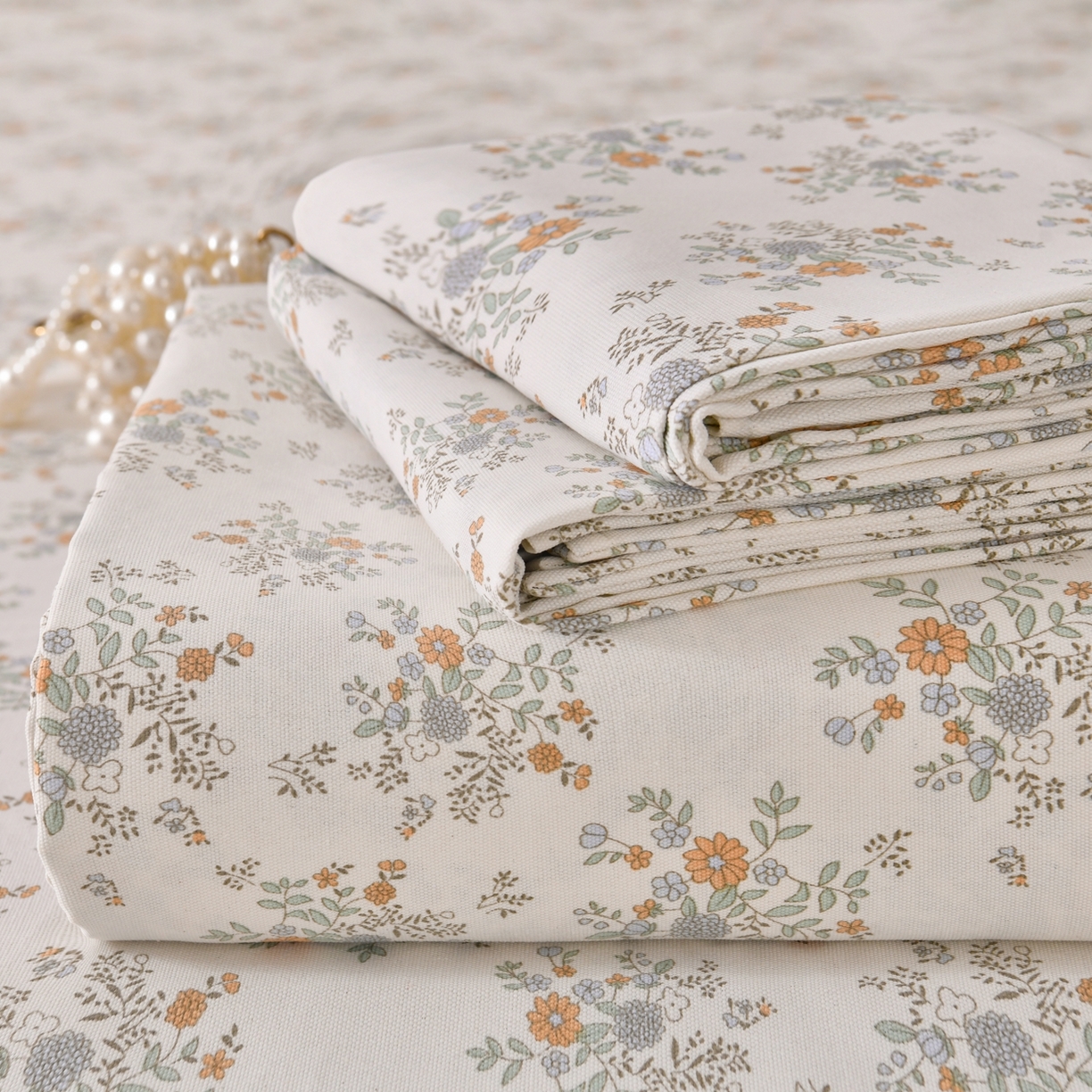 91家纺网 家纺一手货源 找家纺 （总）悠米悠家 2026新款工艺款印花老粗布床单单品床单床单单件凉席席子