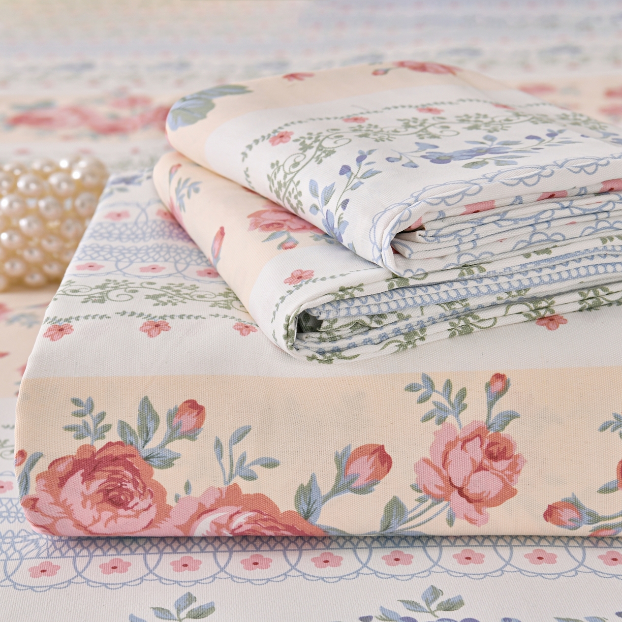 91家纺网 家纺一手货源 找家纺 （总）悠米悠家 2026新款工艺款印花老粗布床单单品床单床单单件凉席席子