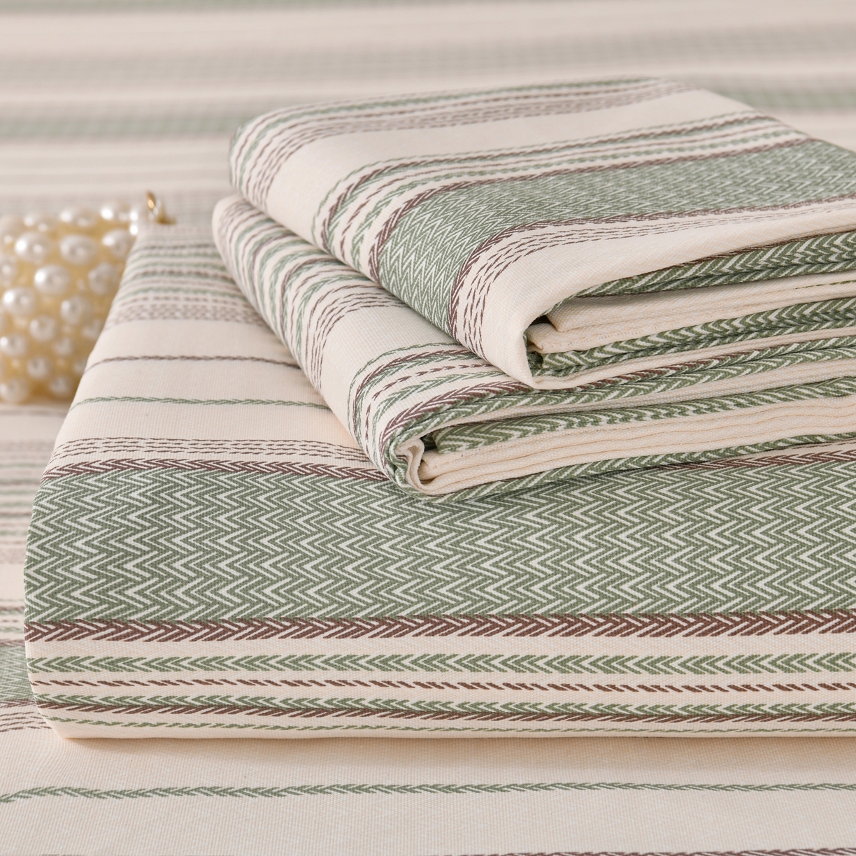 91家纺网 家纺一手货源 找家纺 （总）悠米悠家 2026新款工艺款印花老粗布床单单品床单床单单件凉席席子