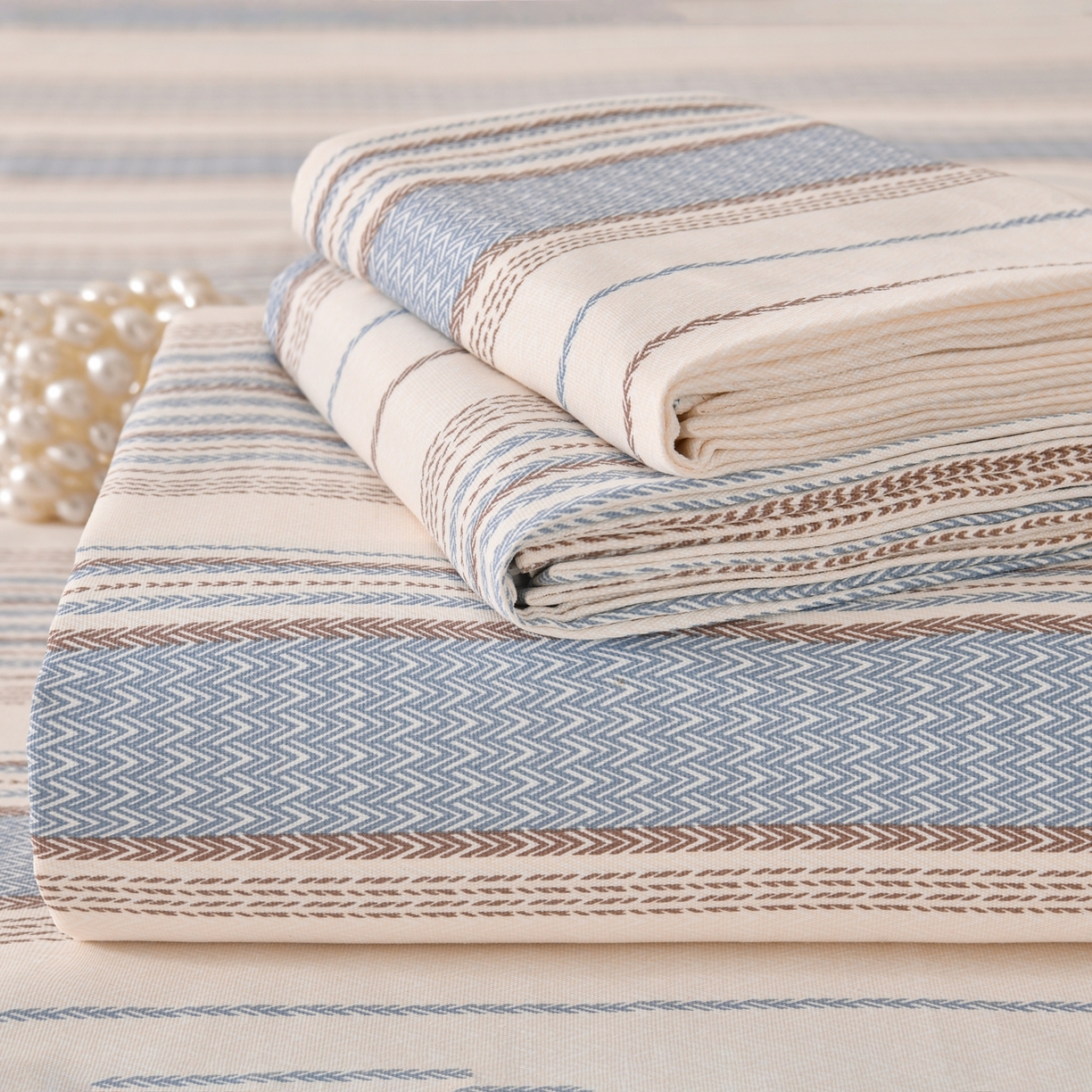 91家纺网 家纺一手货源 找家纺 （总）悠米悠家 2026新款工艺款印花老粗布床单单品床单床单单件凉席席子