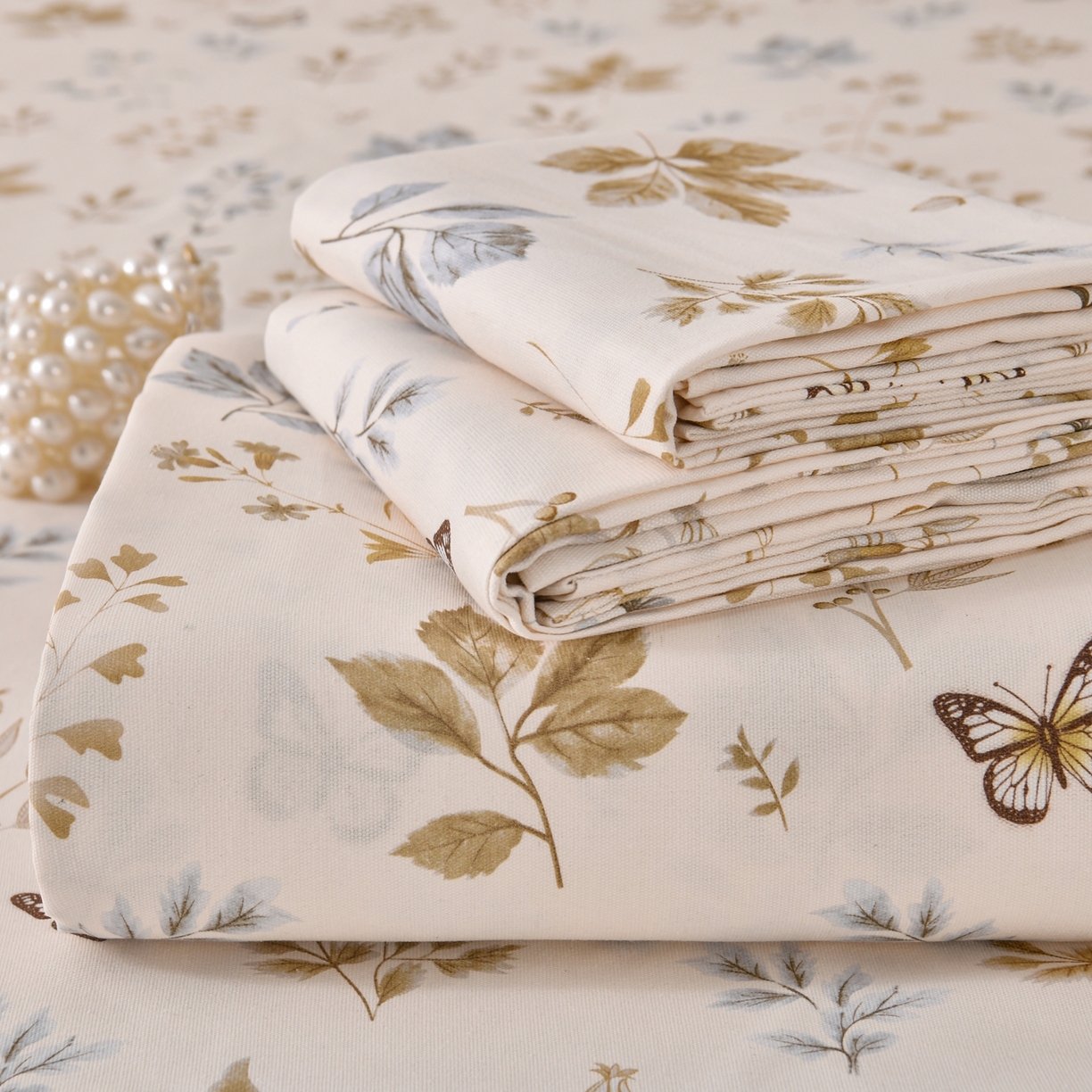 91家纺网 家纺一手货源 找家纺 （总）悠米悠家 2026新款工艺款印花老粗布床单单品床单床单单件凉席席子