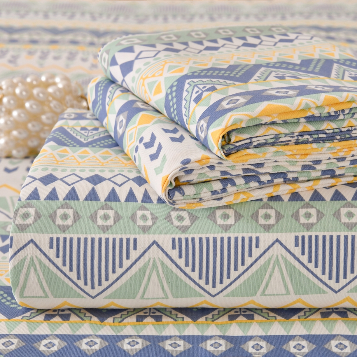 91家纺网 家纺一手货源 找家纺 （总）悠米悠家 2026新款工艺款印花老粗布床单单品床单床单单件凉席席子