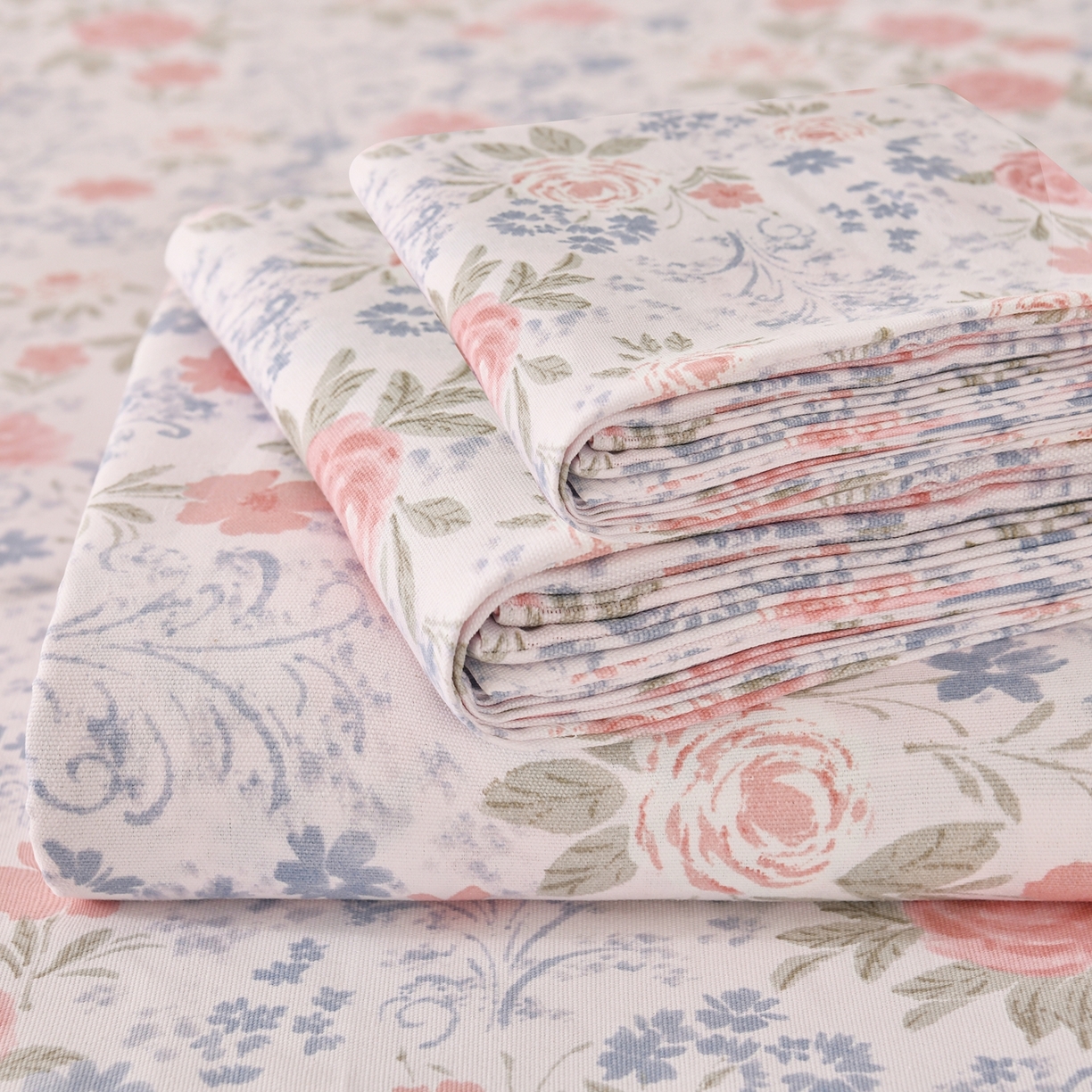 91家纺网 家纺一手货源 找家纺 （总）悠米悠家 2026新款工艺款印花老粗布床单单品床单床单单件凉席席子