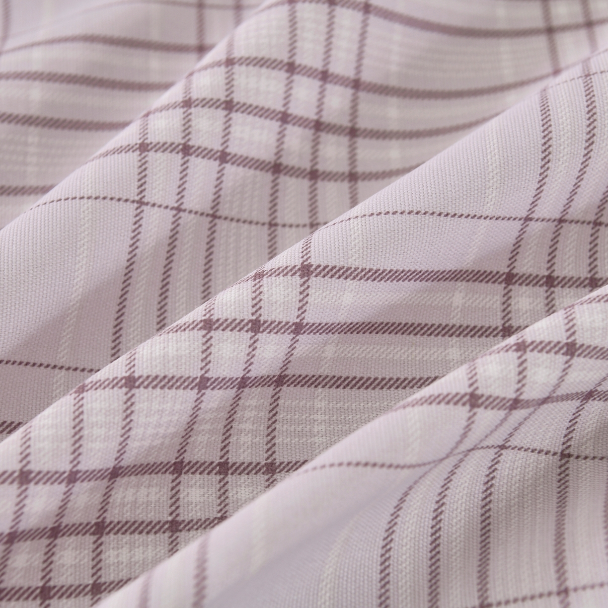 91家纺网 家纺一手货源 找家纺 悠米悠家 2026新款工艺款印花老粗布床单单品床单床单单件凉席席子 紫雾格序