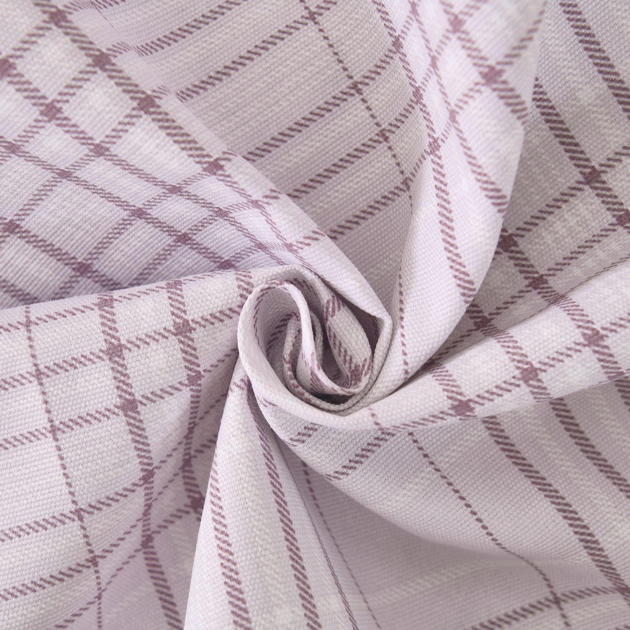 91家纺网 家纺一手货源 找家纺 悠米悠家 2026新款工艺款印花老粗布床单单品床单床单单件凉席席子 紫雾格序