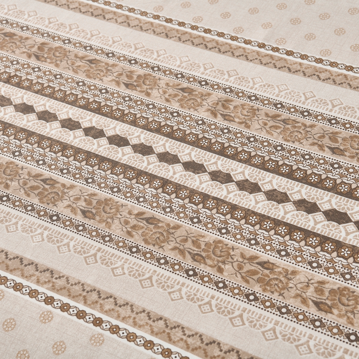 91家纺网 家纺一手货源 找家纺 悠米悠家 2026新款工艺款印花老粗布床单单品床单床单单件凉席席子 棕调波西纹