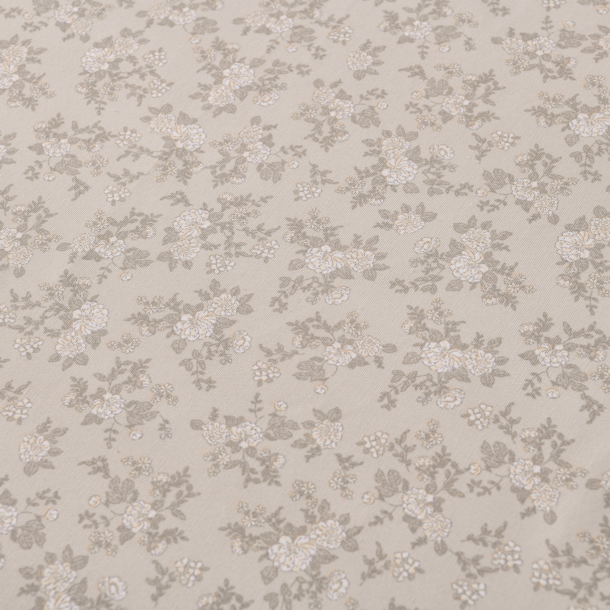 91家纺网 家纺一手货源 找家纺 悠米悠家 2026新款工艺款印花老粗布床单单品床单床单单件凉席席子 森系小野菊