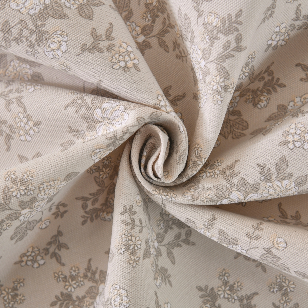 91家纺网 家纺一手货源 找家纺 悠米悠家 2026新款工艺款印花老粗布床单单品床单床单单件凉席席子 森系小野菊