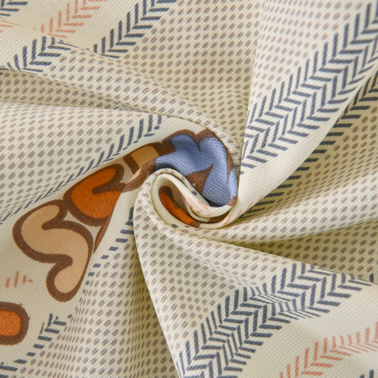 91家纺网 家纺一手货源 找家纺 悠米悠家 2026新款工艺款印花老粗布床单单品床单床单单件凉席席子 青禾兔趣条