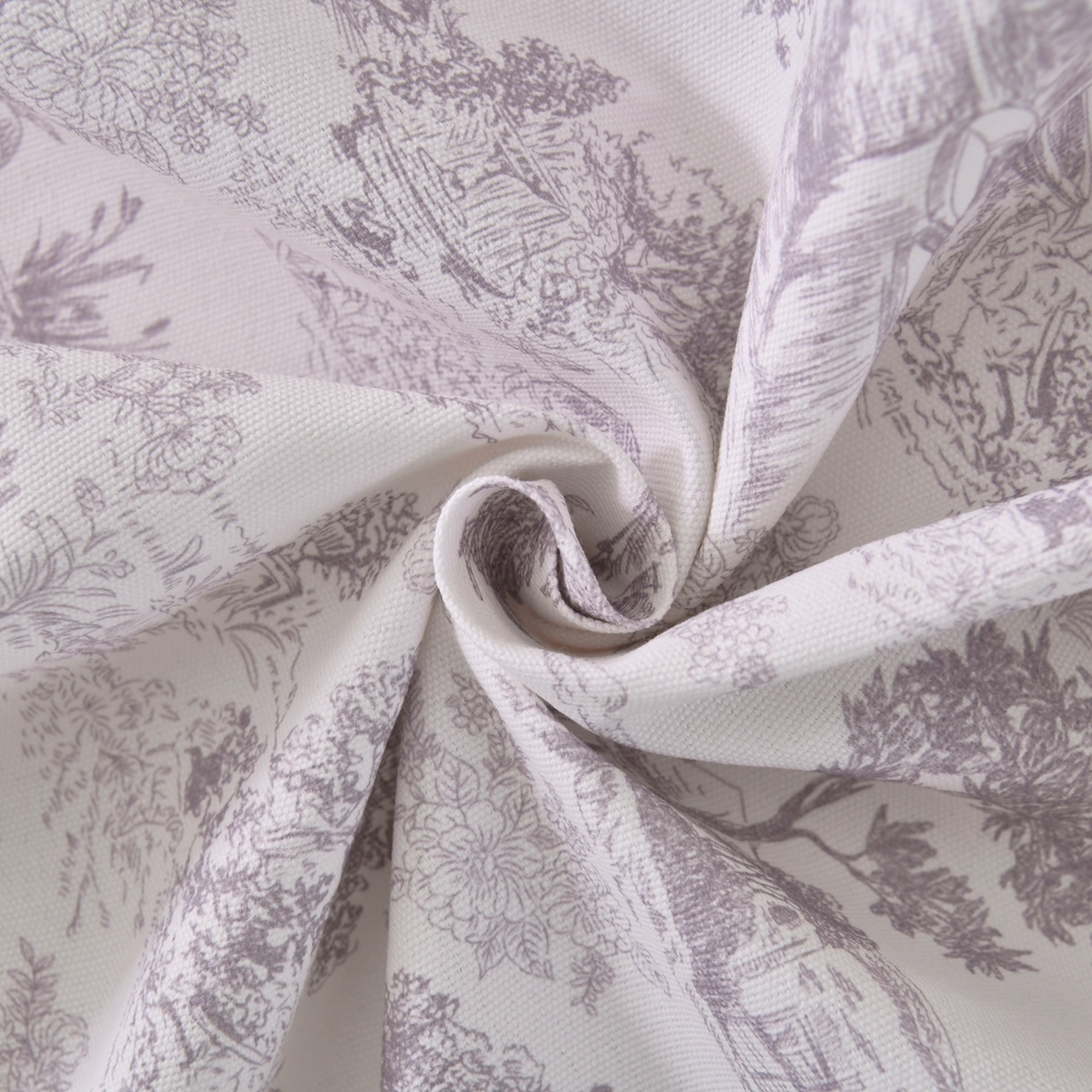 91家纺网 家纺一手货源 找家纺 悠米悠家 2026新款工艺款印花老粗布床单单品床单床单单件凉席席子 烟紫松间居