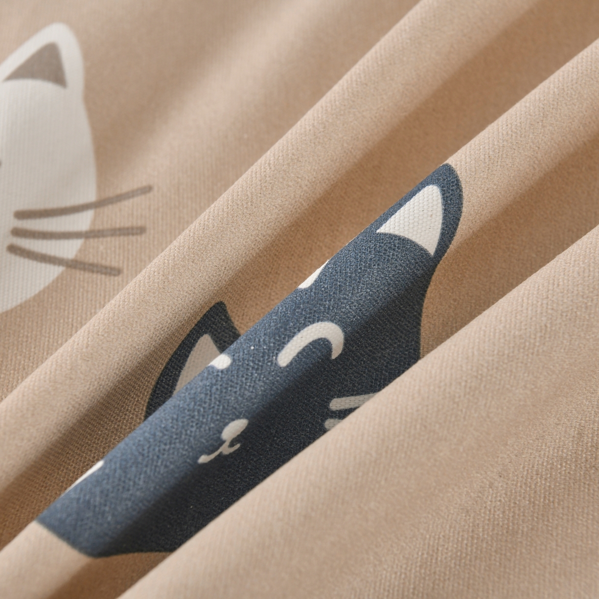 91家纺网 家纺一手货源 找家纺 悠米悠家 2026新款工艺款印花老粗布床单单品床单床单单件凉席席子 奶咖喵星集