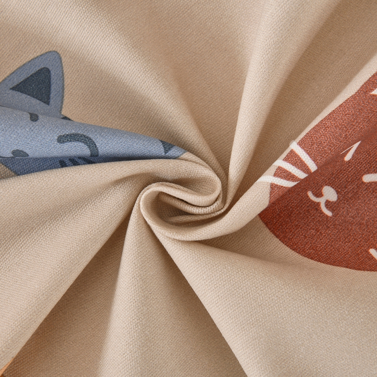 91家纺网 家纺一手货源 找家纺 悠米悠家 2026新款工艺款印花老粗布床单单品床单床单单件凉席席子 奶咖喵星集