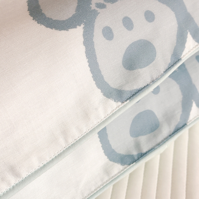 91家纺网 家纺一手货源 找家纺 嗨生活 2026新款全棉纯棉双层纱大版枕套儿童枕套幼儿园枕套枕芯单品枕套枕套单件 哈喽小象