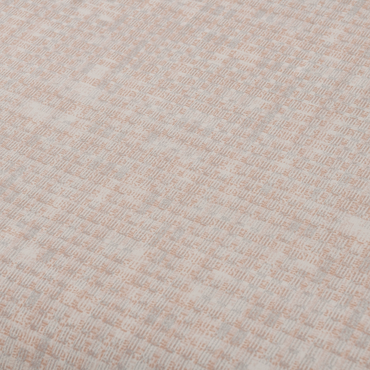 91家纺网 家纺一手货源 找家纺 悠米悠家 2026新款工艺款印花老粗布床单单品床单床单单件凉席席子 浅咖肌理格