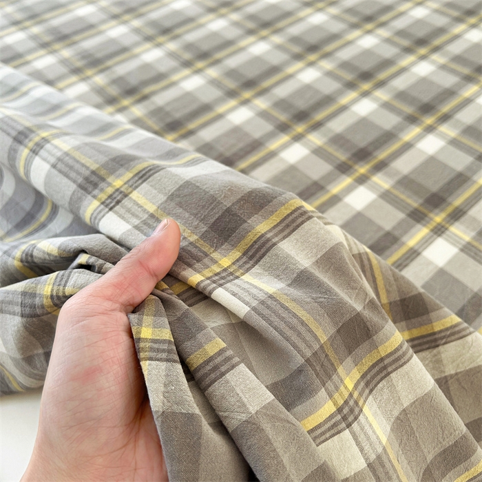 91家纺网 家纺一手货源 找家纺 恋人优选 2026新款全棉纯棉色织床单单床单床单单件 莫妮灰