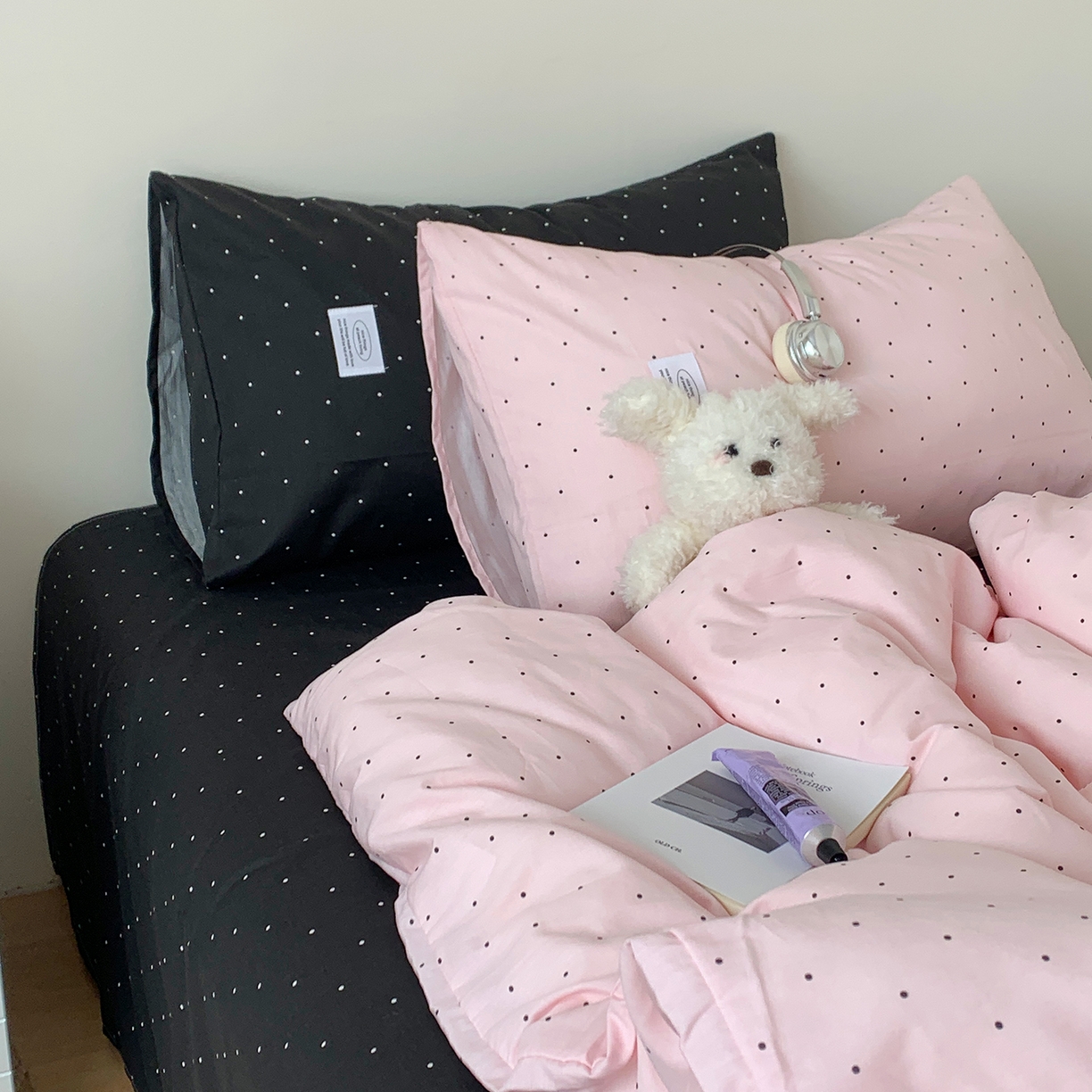 91家纺网 家纺一手货源 找家纺 （总）桃喜 2026新款全棉水洗棉ins博主风四件套