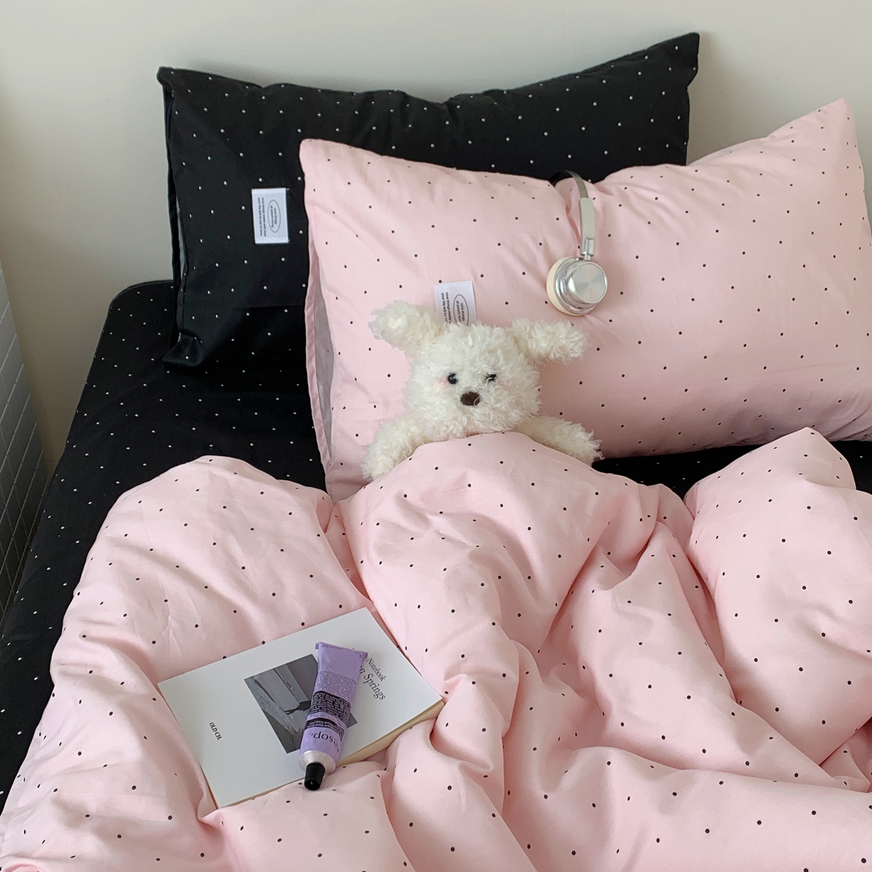 91家纺网 家纺一手货源 找家纺 （总）桃喜 2026新款全棉水洗棉ins博主风四件套