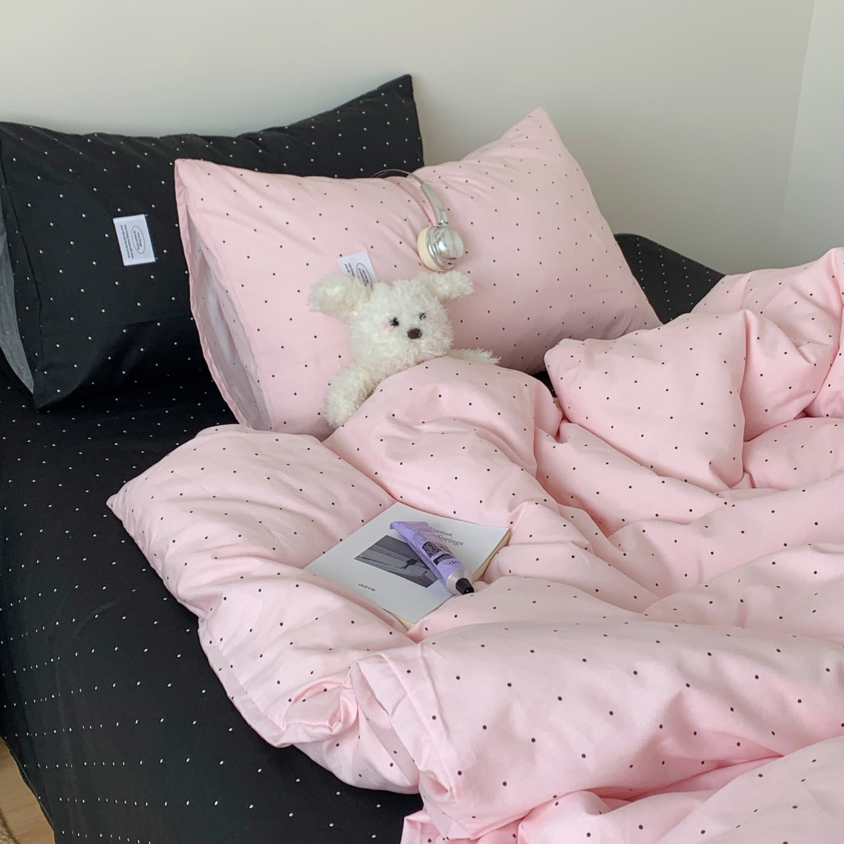 91家纺网 家纺一手货源 找家纺 （总）桃喜 2026新款全棉水洗棉ins博主风四件套