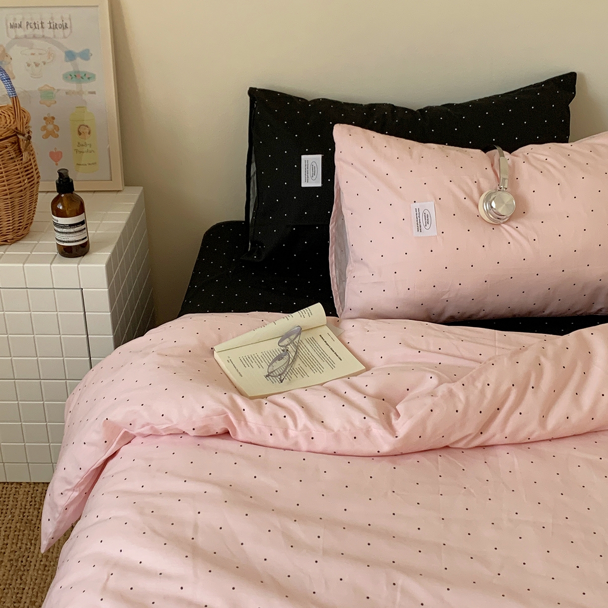 91家纺网 家纺一手货源 找家纺 （总）桃喜 2026新款全棉水洗棉ins博主风四件套