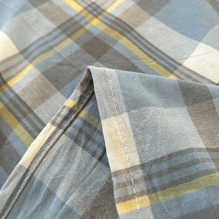 91家纺网 家纺一手货源 找家纺 恋人优选 2026新款全棉纯棉色织床单单床单床单单件 莫妮兰