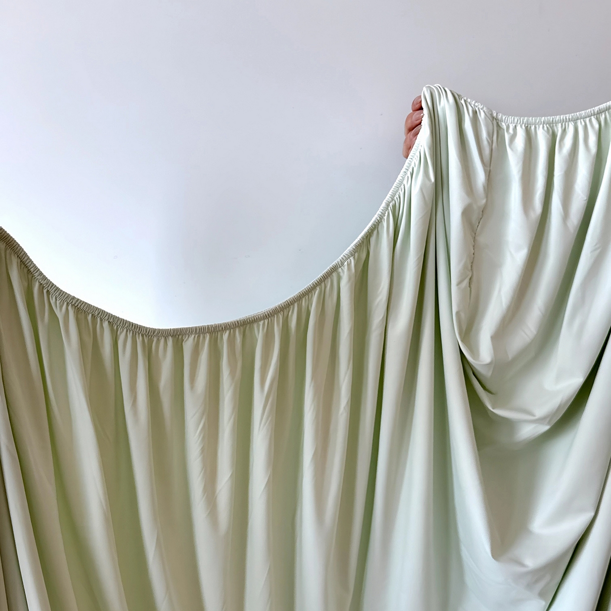 91家纺网 家纺一手货源 找家纺 （总）兜米家居 2026新款某姆同款锦氨A类凉感（180克）床笠三件套