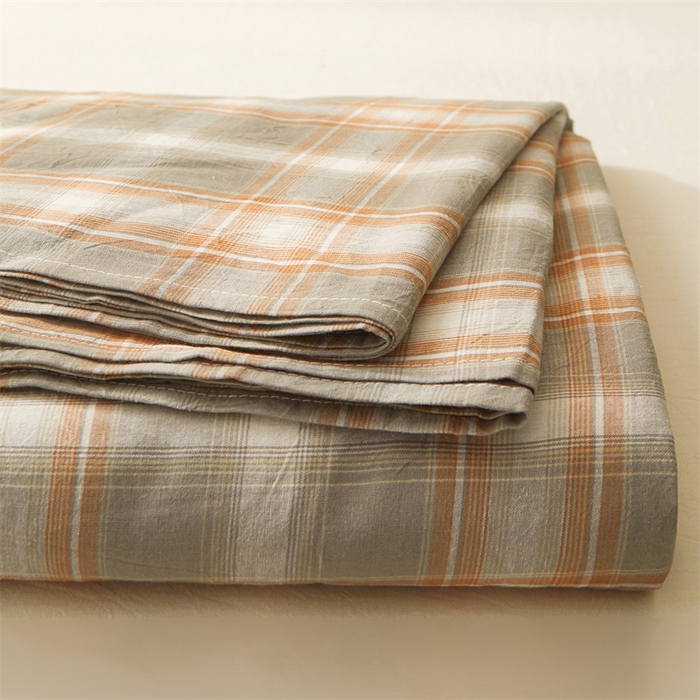 91家纺网 家纺一手货源 找家纺 恋人优选 2026新款全棉纯棉色织床单单床单床单单件 诺卡