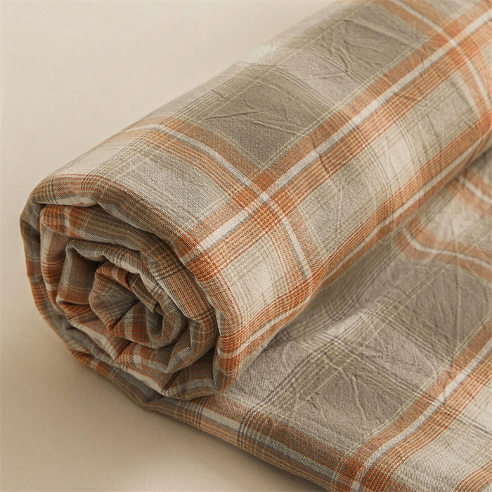 91家纺网 家纺一手货源 找家纺 恋人优选 2026新款全棉纯棉色织床单单床单床单单件 诺卡