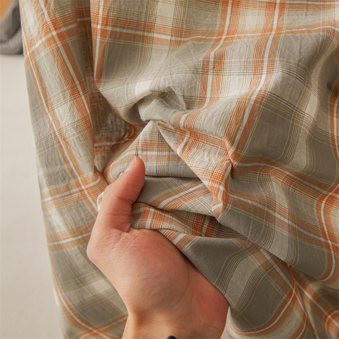 91家纺网 家纺一手货源 找家纺 恋人优选 2026新款全棉纯棉色织床单单床单床单单件 诺卡