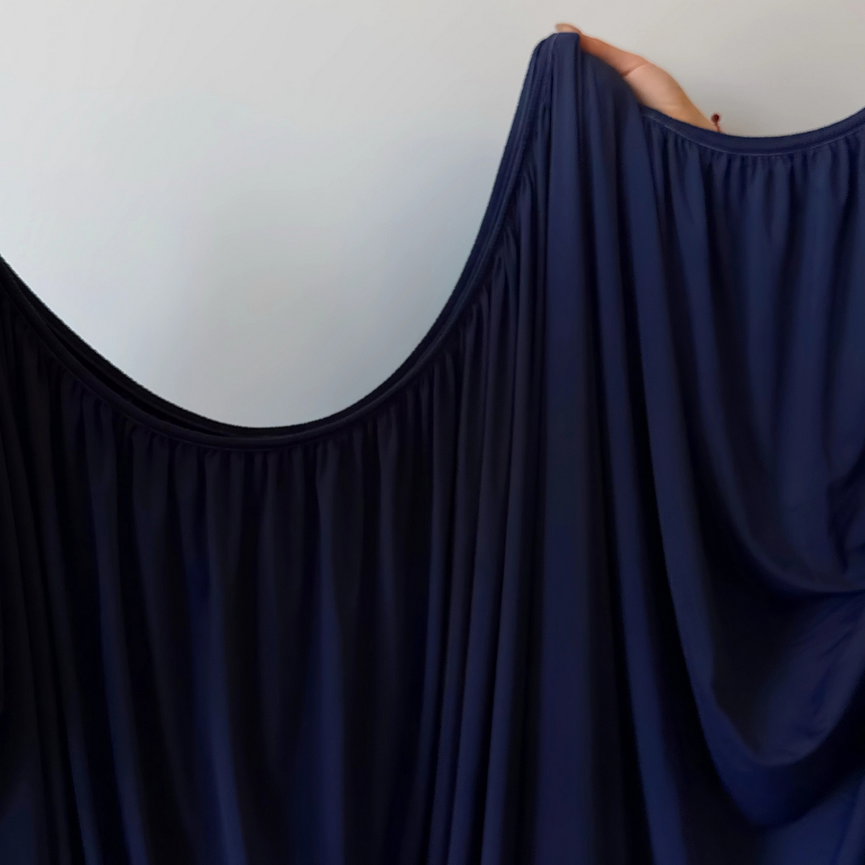 91家纺网 家纺一手货源 找家纺 兜米家居 2026新款某姆同款锦氨A类凉感（180克）床笠三件套 深蓝