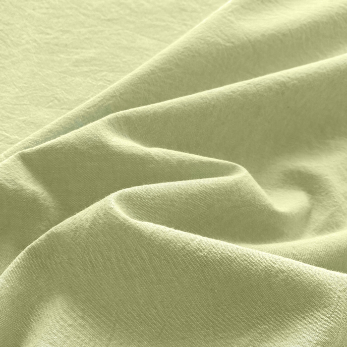 91家纺网 家纺一手货源 找家纺 恋人优选 2026新款全棉纯棉色织床单单床单床单单件 青辰绿